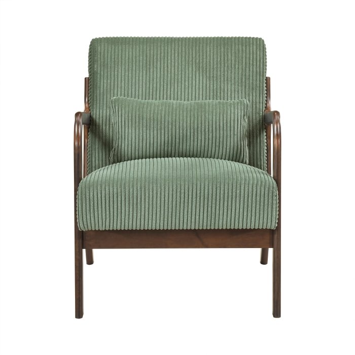 Second image of 4224GRN-1 Accent Chair