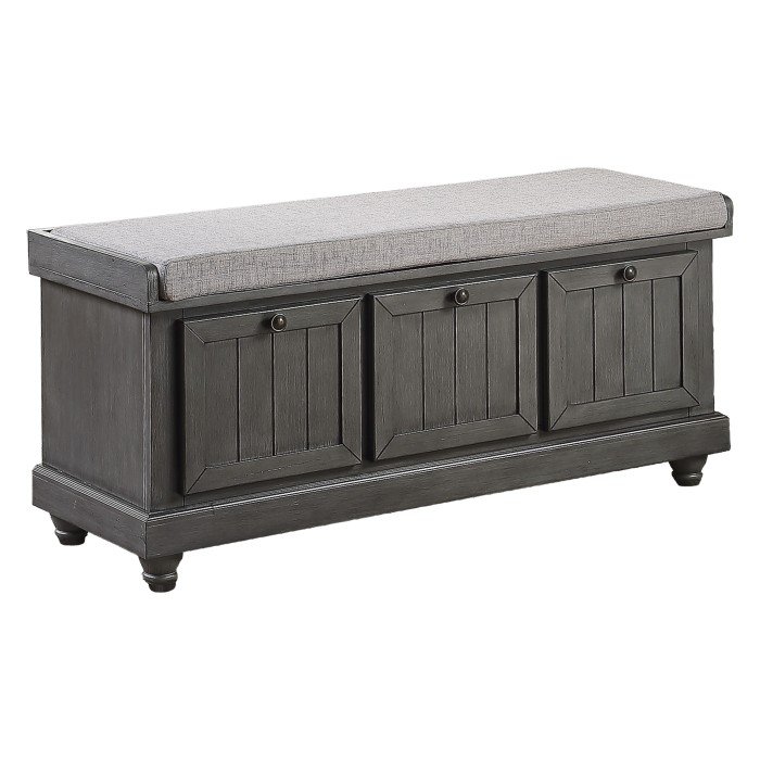 Second image of 4586DG Lift Top Storage Bench