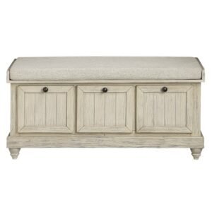 4586W Lift Top Storage Bench