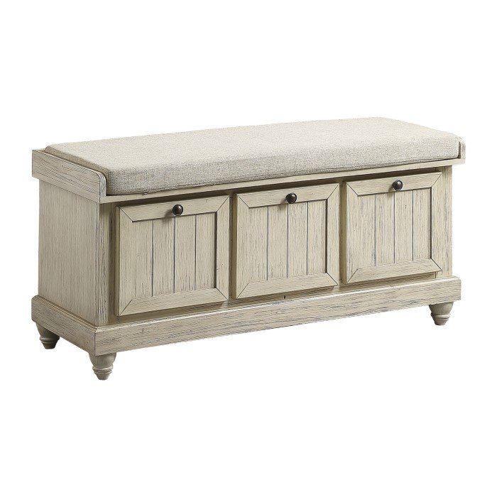 Second image of 4586W Lift Top Storage Bench