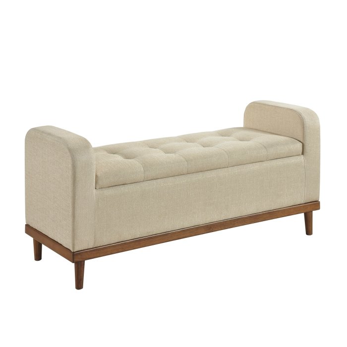 Second image of 4590BR Lift Top Storage Bench