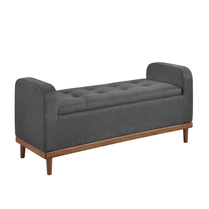 Second image of 4590DG Lift Top Storage Bench