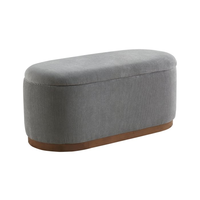 Second image of 4796GY Lift Top Storage Bench