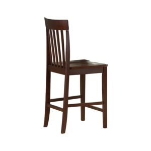 5365-24 CNTR HGHT CHAIR, SLATS BACK