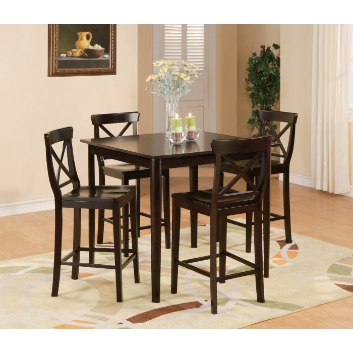 Second image of 5385-24 COUNTER HEIGHT CHAIR, 4PCS/CTN