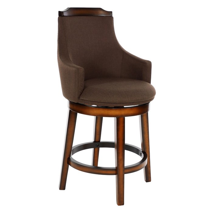 Second image of 5447-24FAS Swivel Counter Height Chair