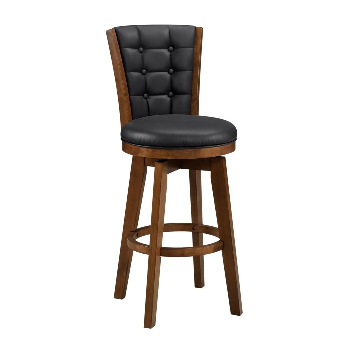 Second image of 5505-29BKS Swivel Pub Height Chair
