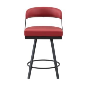 5565-24RD Swivel Counter Height Chair