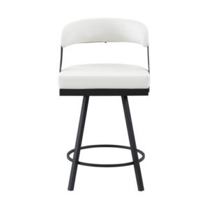 5565-24WT Swivel Counter Height Chair