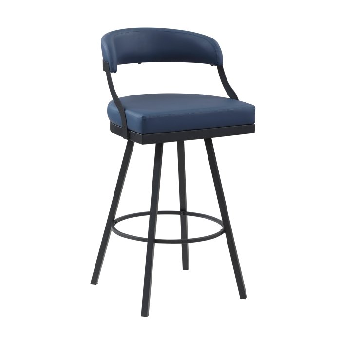 Second image of 5565-29BU Swivel Pub Height Chair