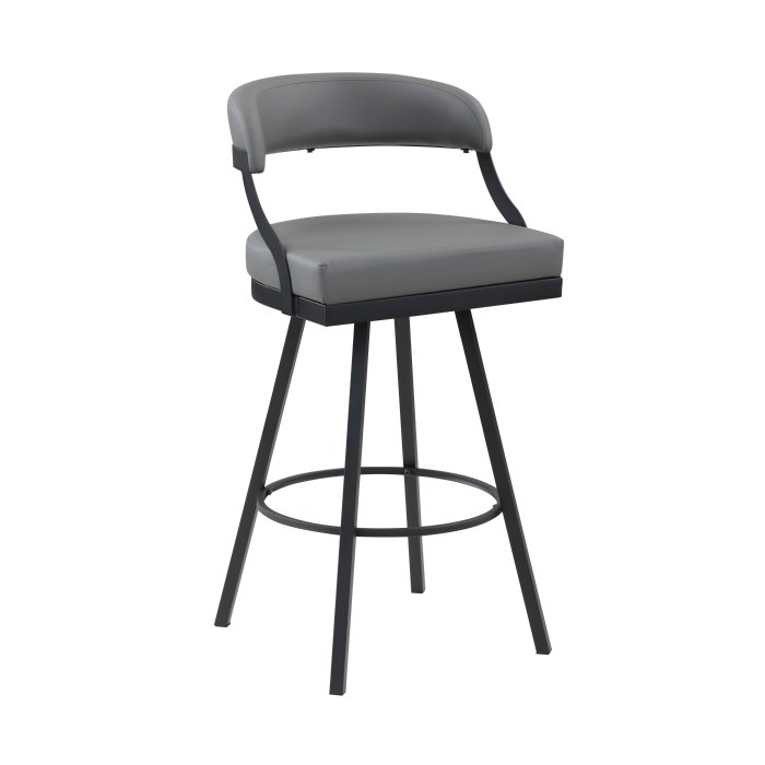 Second image of 5565-29GY Swivel Pub Height Chair