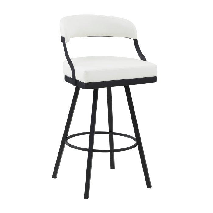 Second image of 5565-29WT Swivel Pub Height Chair