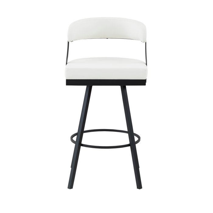 5565-29WT Swivel Pub Height Chair