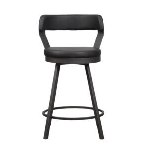 5566-24BK3A Swivel?Counter?Height Chair