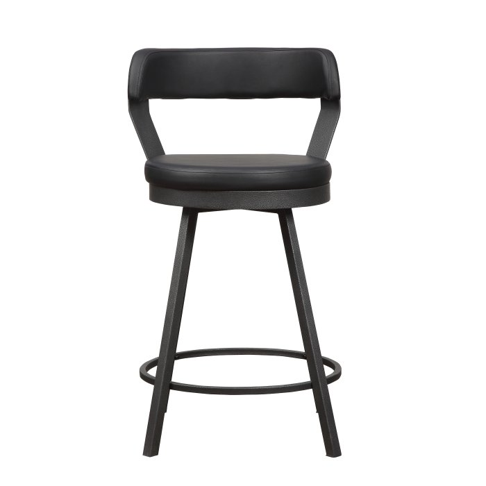 5566-24BK3A Swivel?Counter?Height Chair