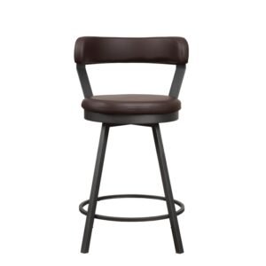 5566-24BR3A Swivel?Counter?Height Chair