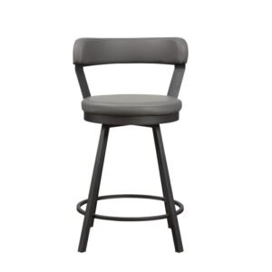 5566-24GY3A Swivel?Counter?Height Chair
