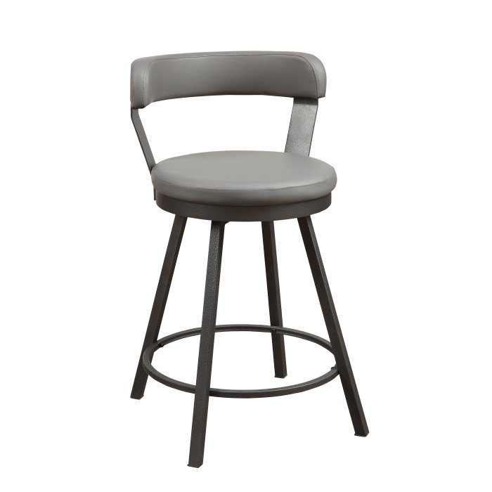 Second image of 5566-24GY3A Swivel?Counter?Height Chair
