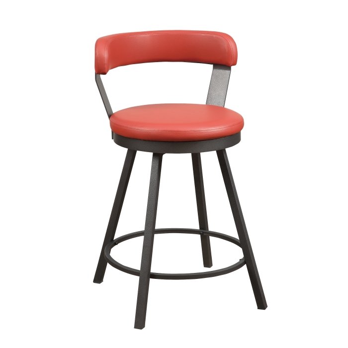 Second image of 5566-24RD3A Swivel?Counter?Height Chair