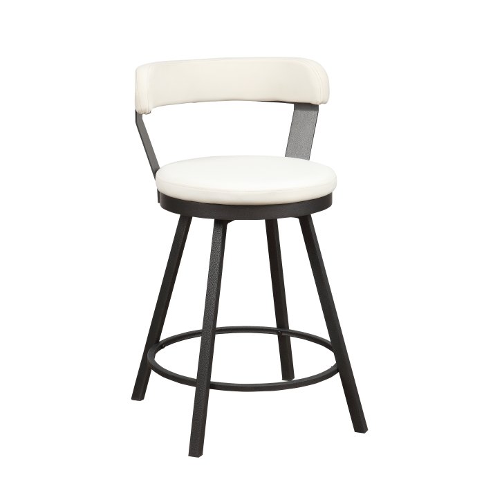 Second image of 5566-24WT3A Swivel?Counter?Height Chair