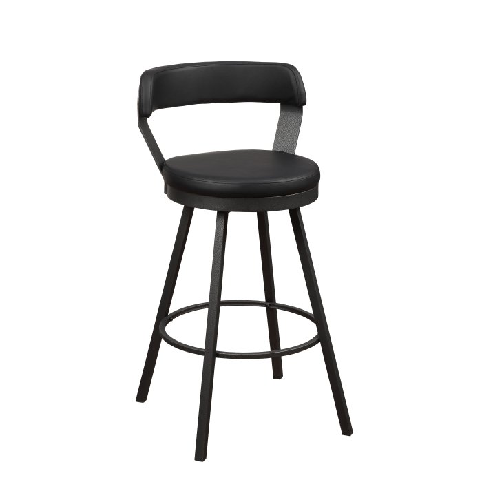 Second image of 5566-29BK3A Swivel?Pub?Height Chair