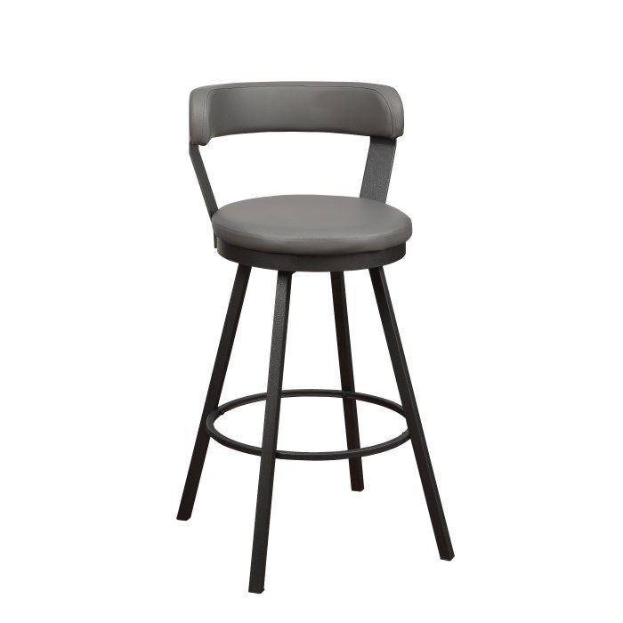 Second image of 5566-29GY3A Swivel?Pub?Height Chair