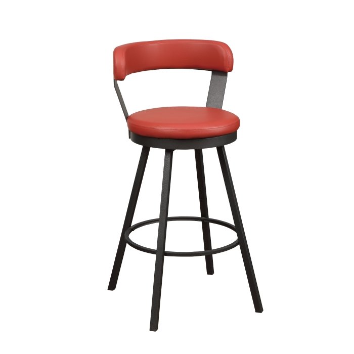 Second image of 5566-29RD3A Swivel?Pub?Height Chair