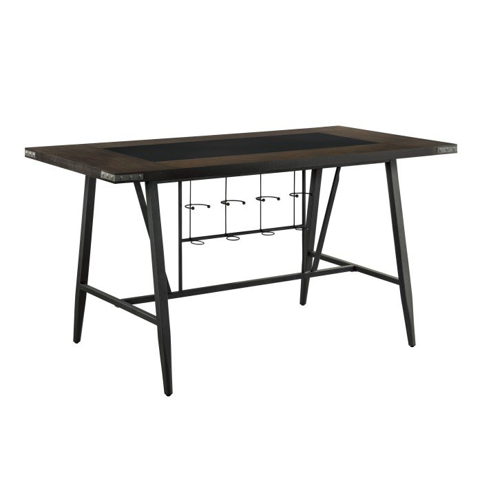 Second image of 5566-36* Counter Height Table, Glass Insert