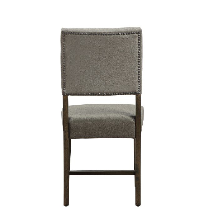 Second image of 5580S Side Chair, Nailheads