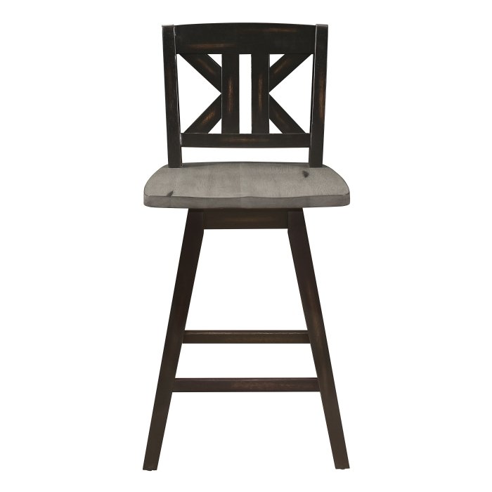5602-24BKS1 Swivel Counter Height Chair