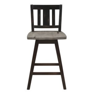 5602-24BKS2 Swivel Counter Height Chair