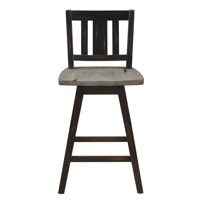 5602-24BKS2 Swivel Counter Height Chair