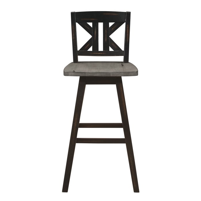 5602-29BKS1 Swivel Pub Height Chair