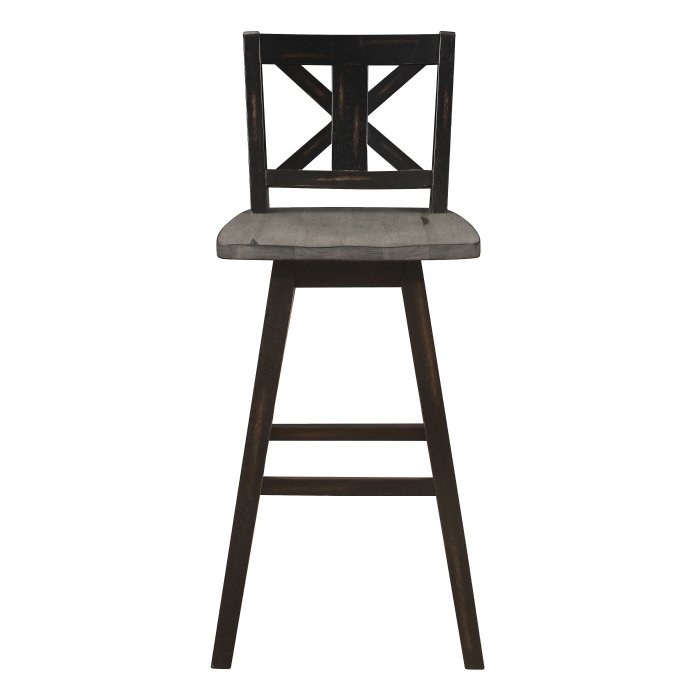 5602-29BK Swivel Pub Height Chair