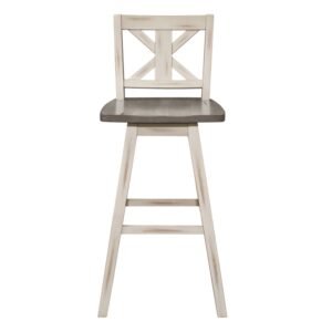 5602-29WT Swivel Pub Height Chair
