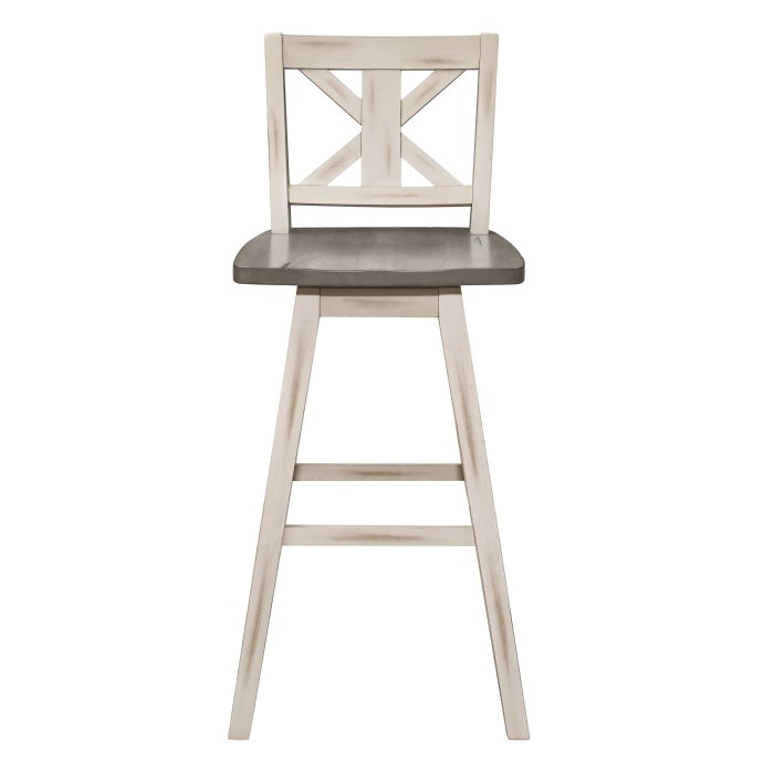 5602-29WT Swivel Pub Height Chair