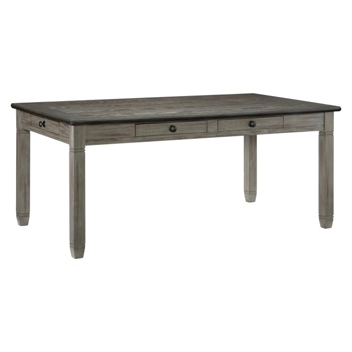 Second image of 5627GY-72 Dining Table