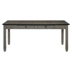 5627GY-72 Dining Table