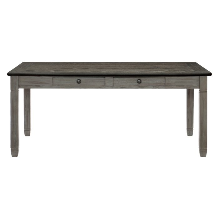 5627GY-72 Dining Table