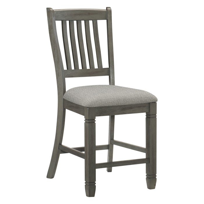 Second image of 5627GY-24 Counter Height Chair