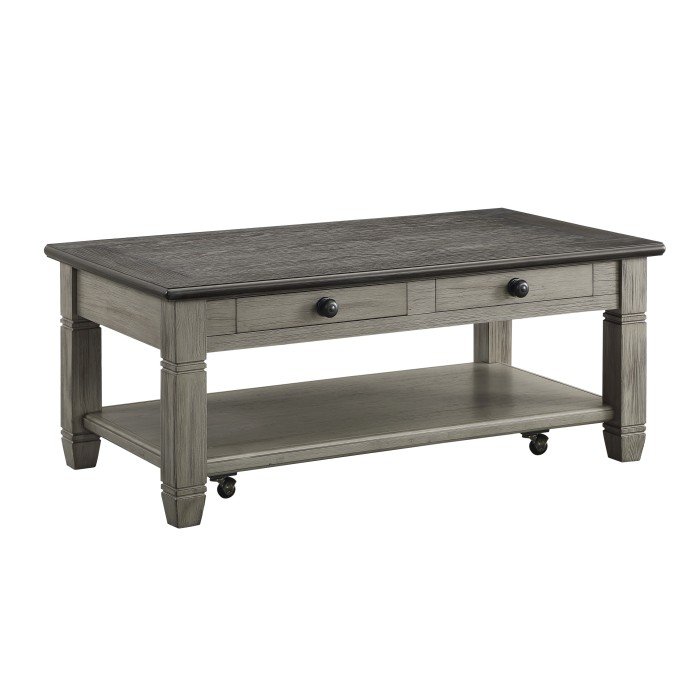Second image of 5627GY-30 Cocktail Table