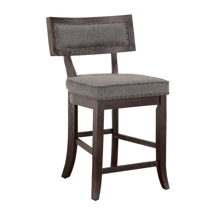 Second image of 5655-24FA Counter Height Chair, Fabric
