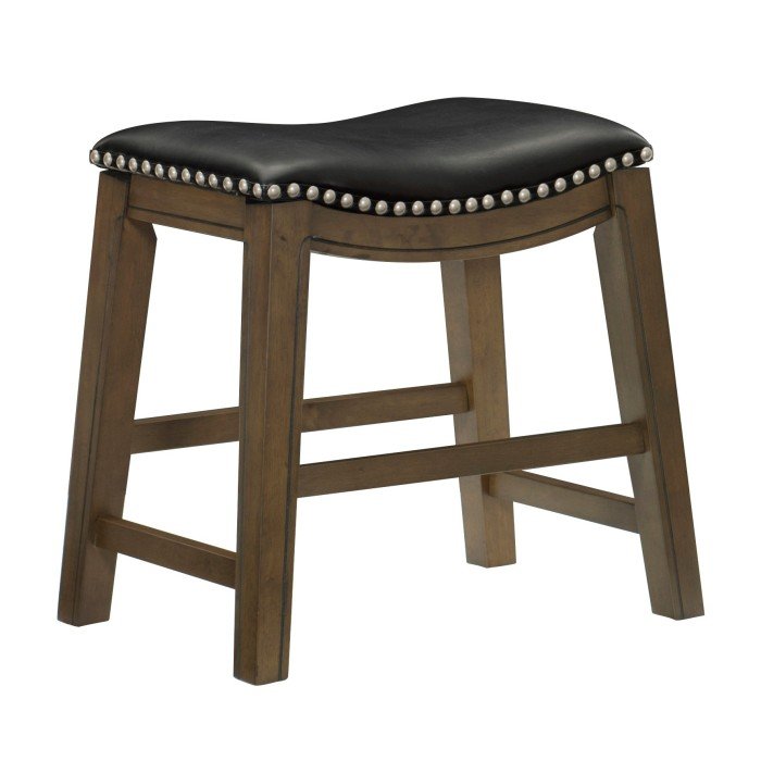 Second image of 5682BLK-18 18 Dining Stool, Black