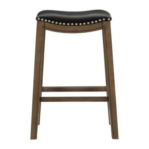 5682BLK-29 29 Pub Height Stool, Black
