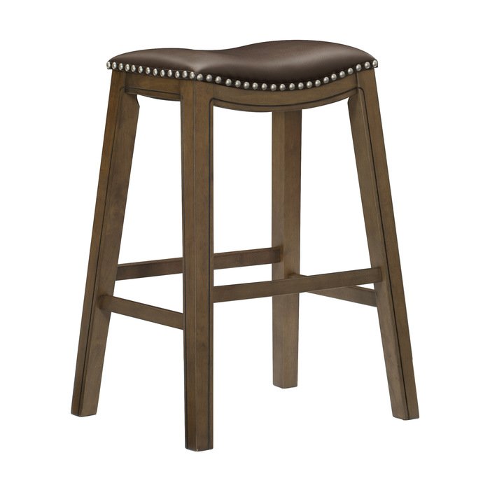 Second image of 5682BRW-29 29 Pub Height Stool, Brown