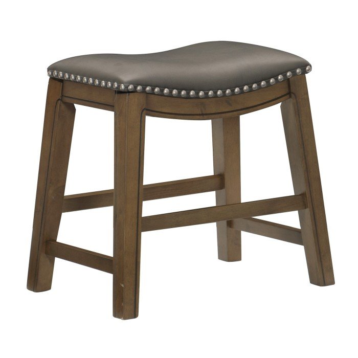 Second image of 5682GRY-18 18 Dining Stool, Gray