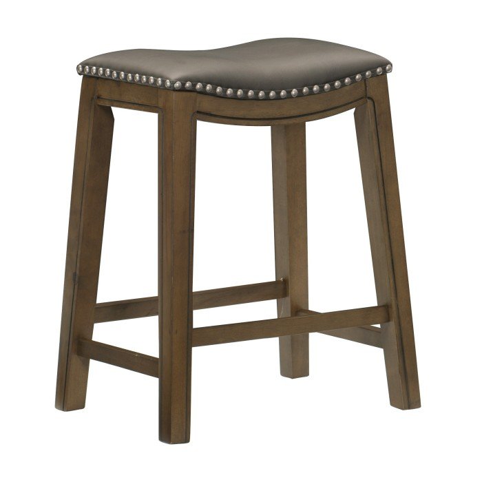 Second image of 5682GRY-24 24 Counter Height Stool, Gray