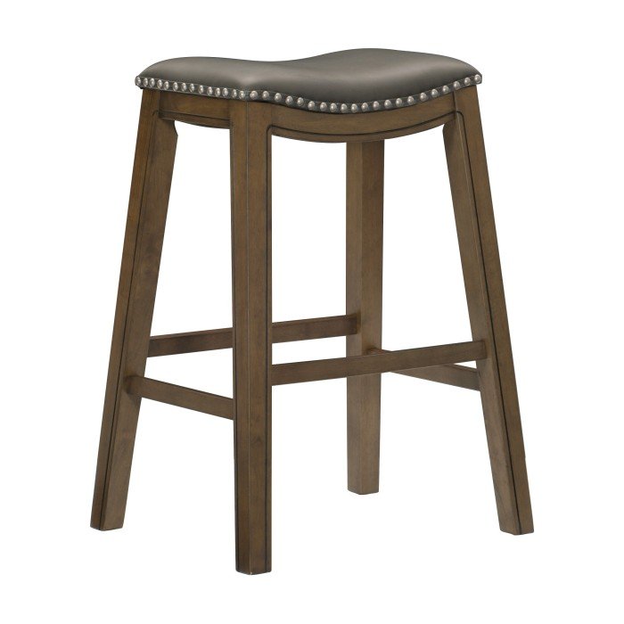 Second image of 5682GRY-29 29 Pub Height Stool, Gray