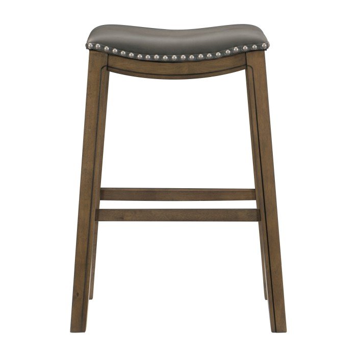 5682GRY-29 29 Pub Height Stool, Gray