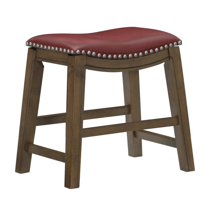 Second image of 5682RED-18 18 Dining Stool, Red